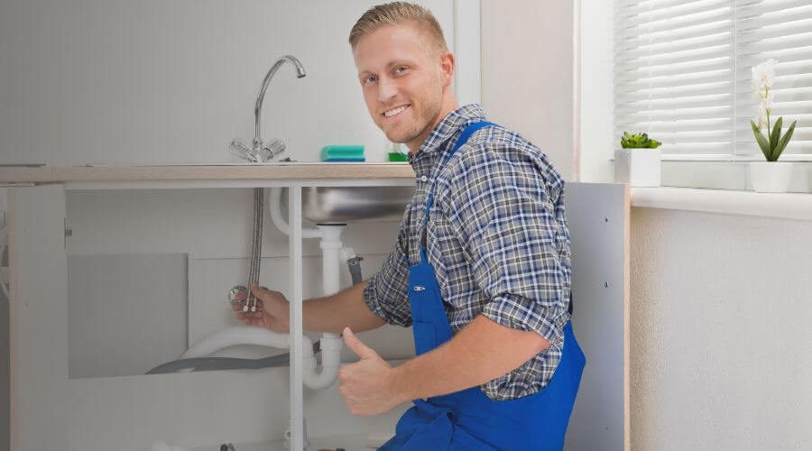 Local annual plumbing maintenance in Vandalia, MI